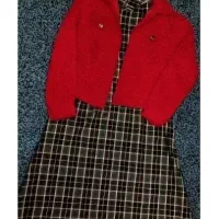 کت سارافون یلدایی بسیار تنخور شیک مجلسی نو