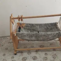 فروش گهواره کودک در حد نو استفاده نشده