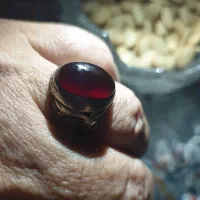 انگشتر نقره شفت العبد تراشدار یمنی کهنه|کلکسیون اشیاء عتیقه|تهران, صد دستگاه|دیوار