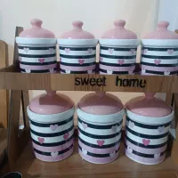 پاسماوری ۷ تیکه طرح فانتزی