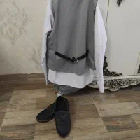 ست جلیقه شلوار در حدنو همراه با کالج|کفش و لباس بچه|چهارباغ, |دیوار