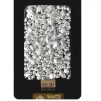 نقره ساچمه50گرم