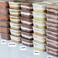 فروش انواع جارکیک و کیک تازه خانگی