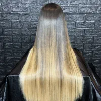 آموزش خدمات کراتین بوتاکس ابریشم توسط مدیرسالن