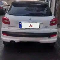 ۲۰۷ مدل ۹۷ کارکرد ۱۲۰هزار