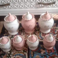 پا سماوری بسیار شیک و خوشگل کاملا نو ...