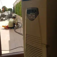 اجاره کولرگازیبخاری قارچی پنکه مهپاش ظروف کرایه