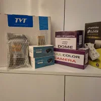 پک دوربین مداربستهtvt