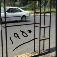 رندوم رخت قفسه رگال چوب لباسی دار
