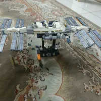 لگوی ایستگاه فضایی|اسباب‌‌بازی|قم, شهرک امام حسین|دیوار