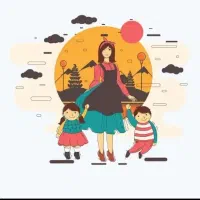 استخدام پرستاری از بچه ها و انجام امورات منزل