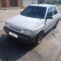 پراید مدل ۹۷ تک سوز