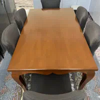 میز ناهارخوری ۶نفره|میز و صندلی غذاخوری|رفسنجان, |دیوار