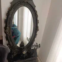 آینه و شمعدان