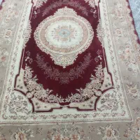 یک جفت فرش ۶متری ۵۰۰ شانه ۱۵۰۰ تراکم تمام اکرلیک