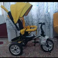 سه چرخه بچه اسپرت کاملا سالم