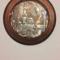 ساعت دیواری سالم بدون ایراد دقیق