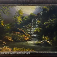 تابلو نقاشی رنگ روغن