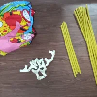 چادر کلبه کودک|اسباب‌بازی بچه|اهواز, کوروش|دیوار