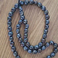 تسبح نقره کوب داز دست ساز