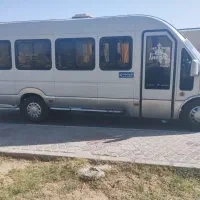 مینی بوس ایویکو درب اتوماتیک دربستی