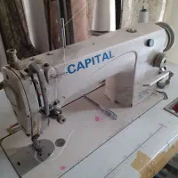 چرخ خیاطی راسته دوز موتور بزرگ