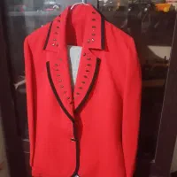 کت زنانه سایز ۴۸ مناسب یلدایی