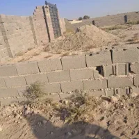 زمین-باغی-چهار-دیواری-شده-دارای-انشعابات