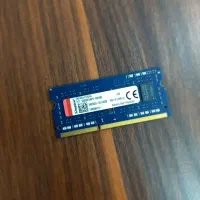 رم لپتاپddr3تک کاناله1600مگاهرتزکینگستون4گیگ آکبند|قطعات و لوازم جانبی رایانه|ساوه, |دیوار