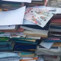 خرید و فروش  کاغذ کتاب دفتر  کارتن و ضایعات وغیره