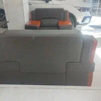 مبل راحتی چرم