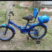 دوچرخه سایز بیست رنگ آبی حد نو|دوچرخه، اسکیت، اسکوتر|رشت, جانبازان|دیوار