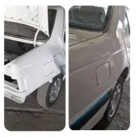 صافکاری سنتی پی دی ار ولیسه گیری احیای رنگ سپرسازی