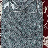 سجاده و جانماز منجوق دوزی شده روی ترمه