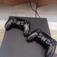 ps4 Pro پی اس فور پرو/دودسته سر کارتنی/نو