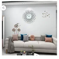 ساعت دیواری طرح الماس|ساعت دیواری و تزئینی|مشهد, سناباد|دیوار