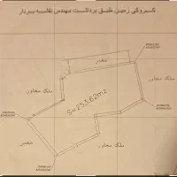 ۲۵۰ متر زمین تجاری پیرعبدالمک سیمتری