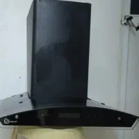 هود شومینه ای لمسی درحد نو