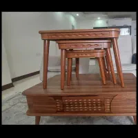 میز وسط و سه عدد عسلی