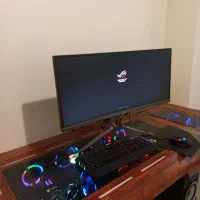 مانیتور گیمینگ ایسوس ۳۴ منحنی|قطعات و لوازم جانبی رایانه|تهران, صادقیه|دیوار