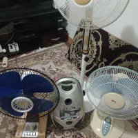 پنکه وستینگ هاوس امریکا|پنکه و تصفیه‌کنندهٔ هوا|رشت, سلیمانداراب|دیوار