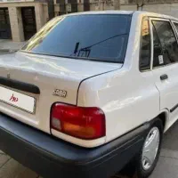 پراید مدل 89 یک گلگیر رنگ شاسی سالم