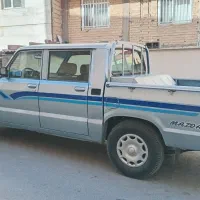 مزدا دوکابین دوگانه کارخانه مدل ۸۷