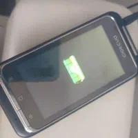 گوشی موبایل لمسی ۲ سیم با لوازم