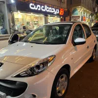 پژو207پانا دنده دستی ارتقا 404صفر با رینگ