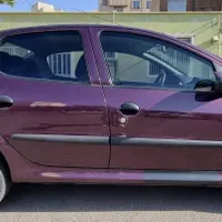 پژو 206 SD V8،مدل ۱۳۹۶،کلکسیونی،نقد و اقساط|خودرو سواری و وانت|تهران, جی|دیوار