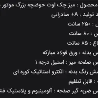 ست کامل تجهیزات رستوران و فستفود|فروشگاه و مغازه|اصفهان, تخت فولاد|دیوار