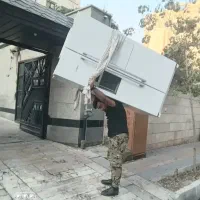 کارگر خالی هم هست.اسباب کشی،باربری.ساید و