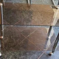 میز شیشه ای