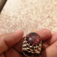 انگشتر اوپال فاخر|جواهرات|قم, شهر قائم|دیوار